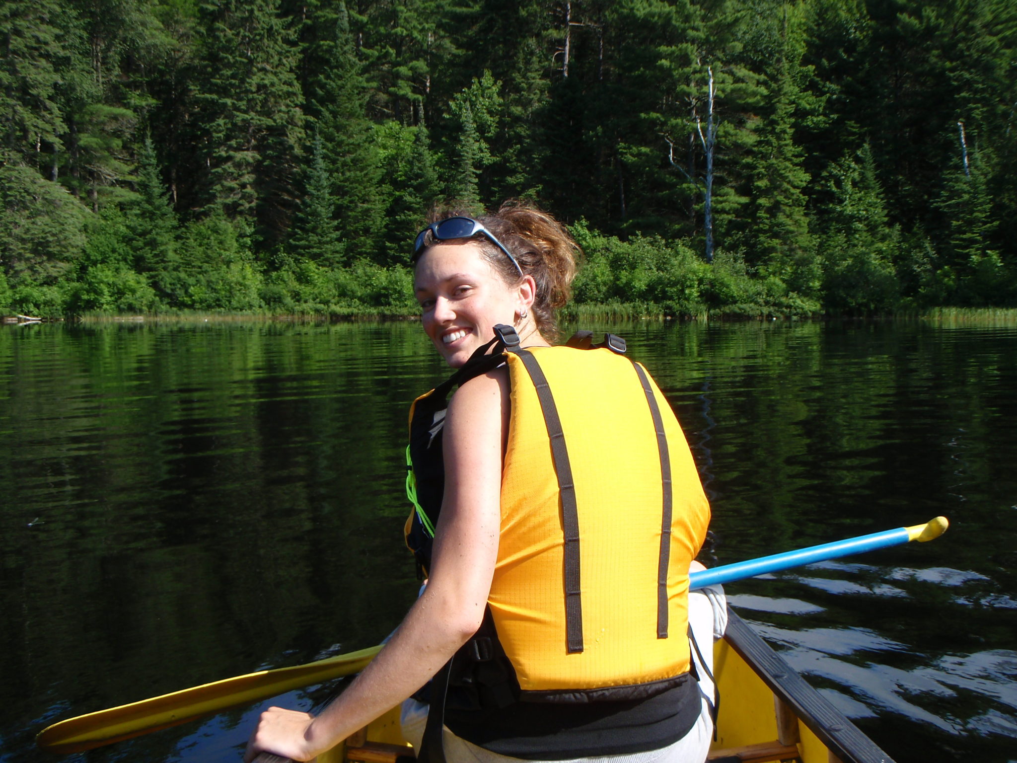 Canoeing