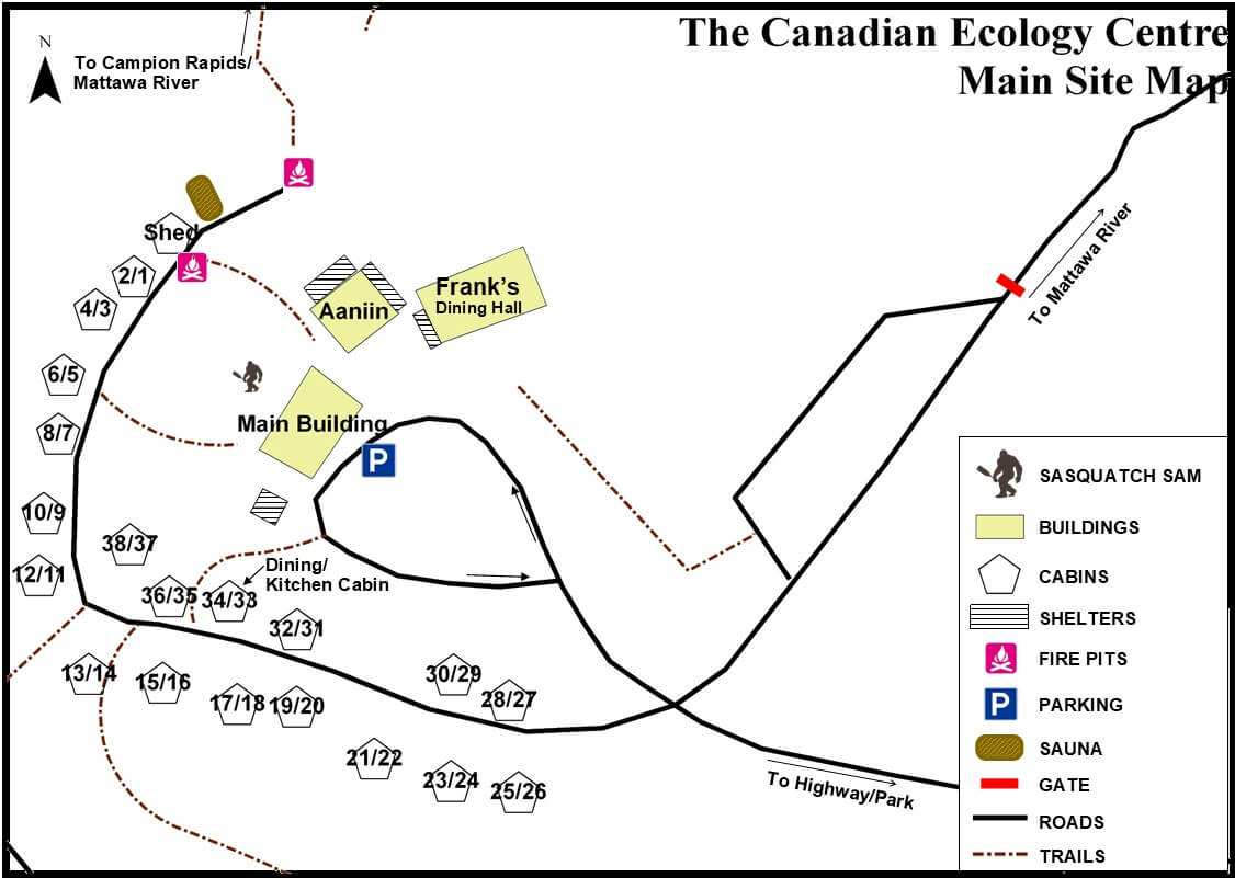 Accommodations | The Canadian Ecology Centre